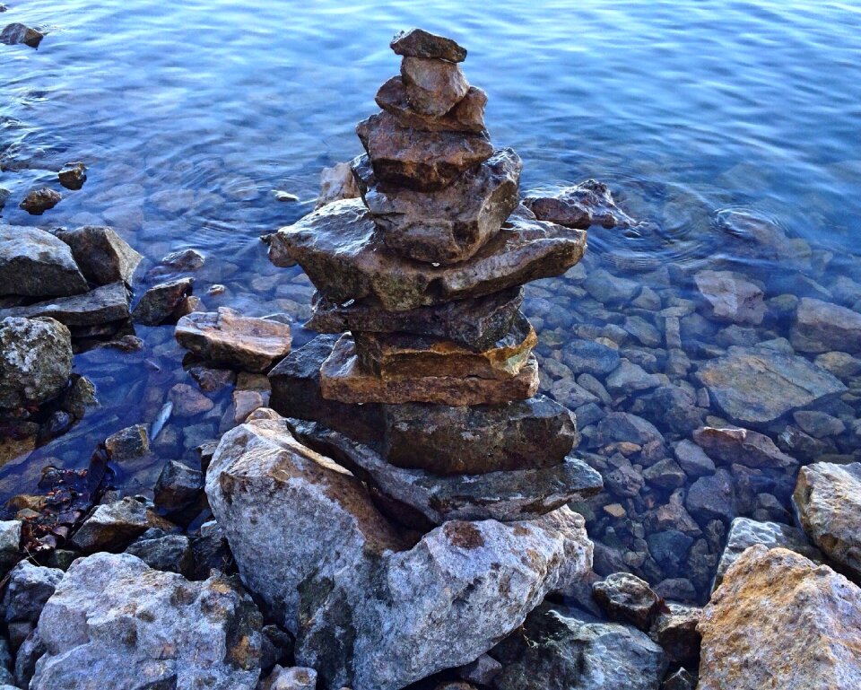 Nature natural water