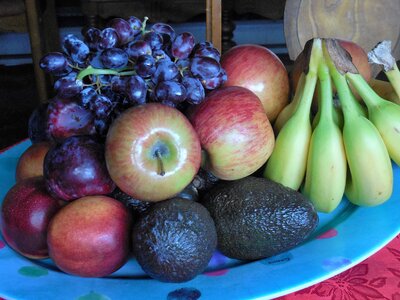 Healthy fresh diet