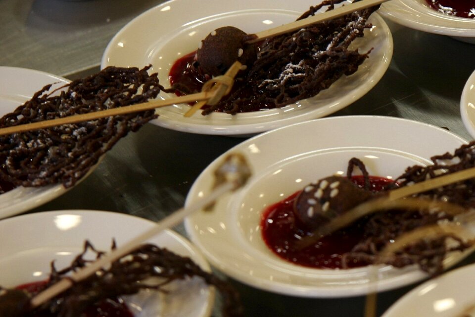 Dessert food chocolate