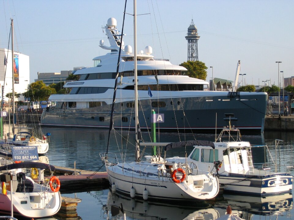 Costa brava ships port