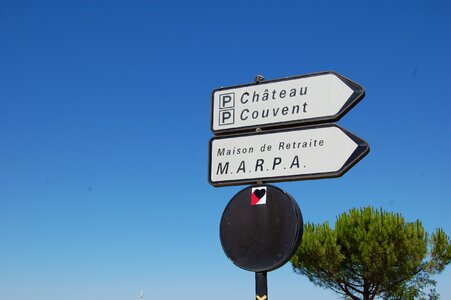 Direction chateau