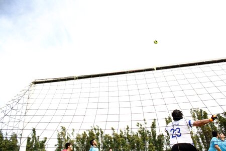 Air sport game