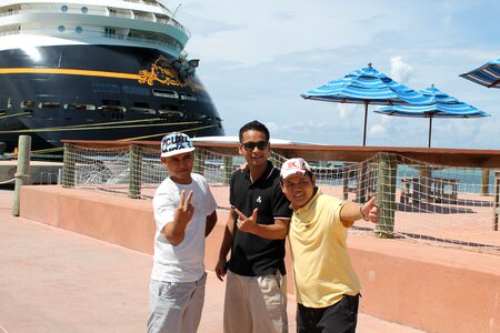 Fun people ship