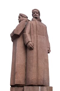 Soldier historically stone