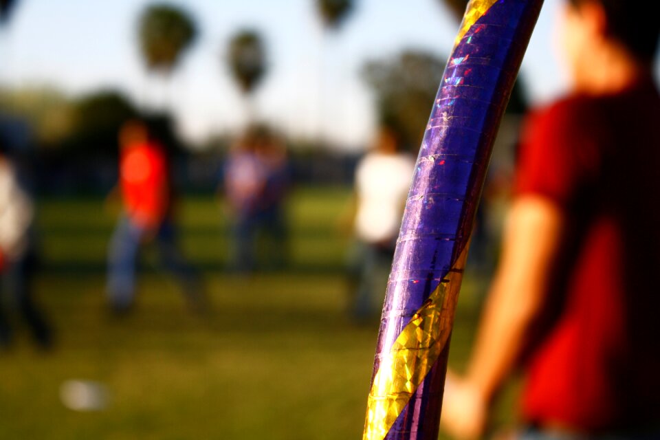 Purple yellow brightness