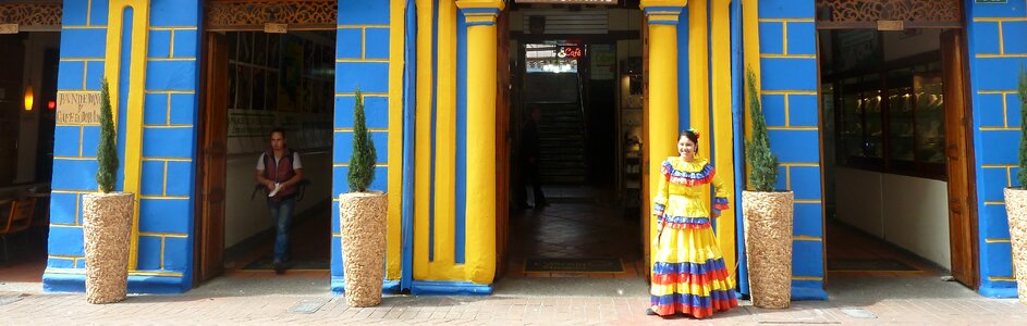Colombia colors diversity