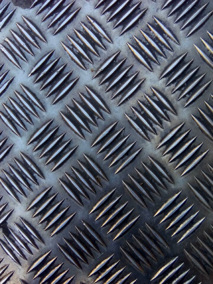 Steel texture modern