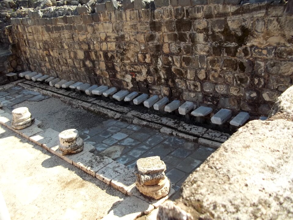 Archaeological old ruins