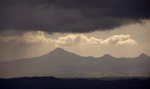 Ranges weather clouds photo