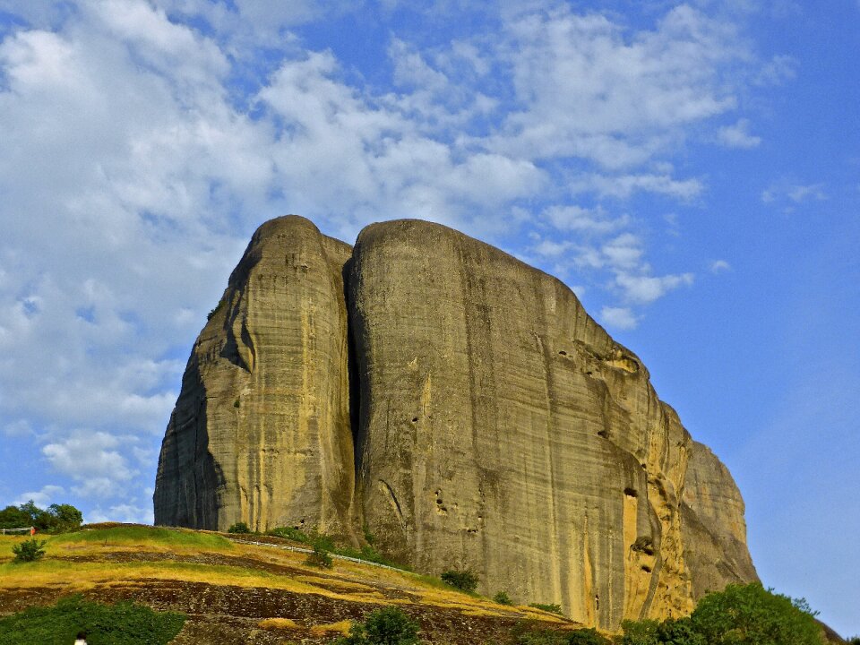Mountain landscape stone