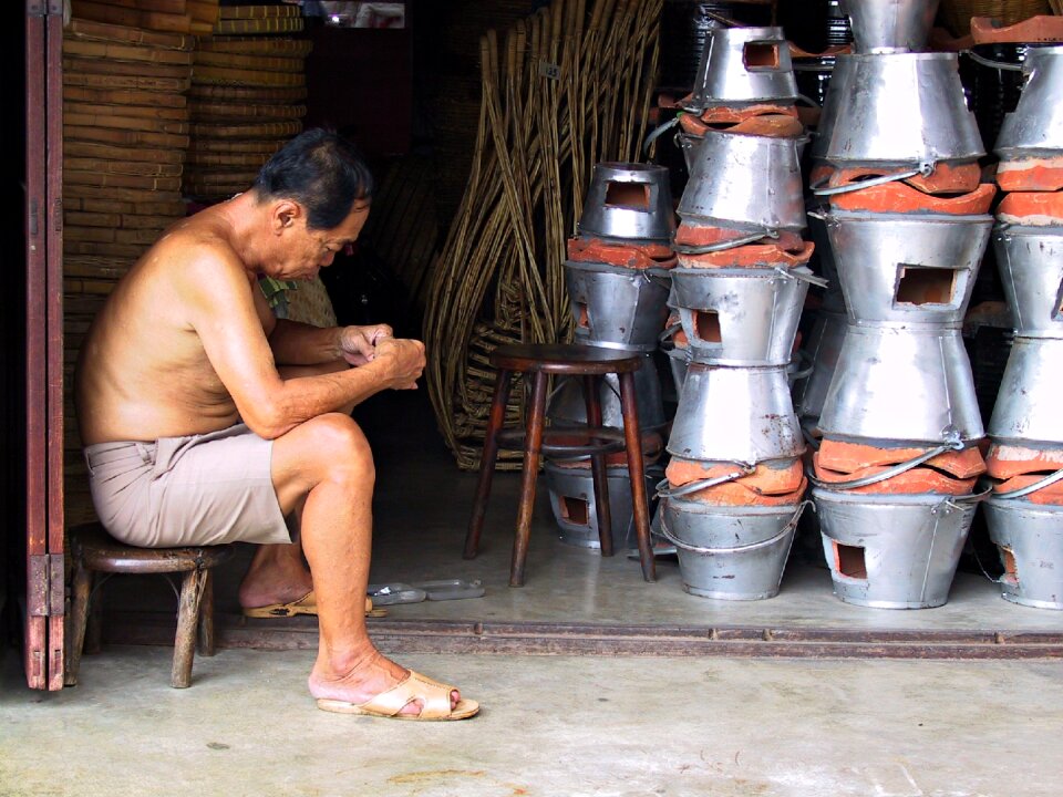 Shop burner handmade