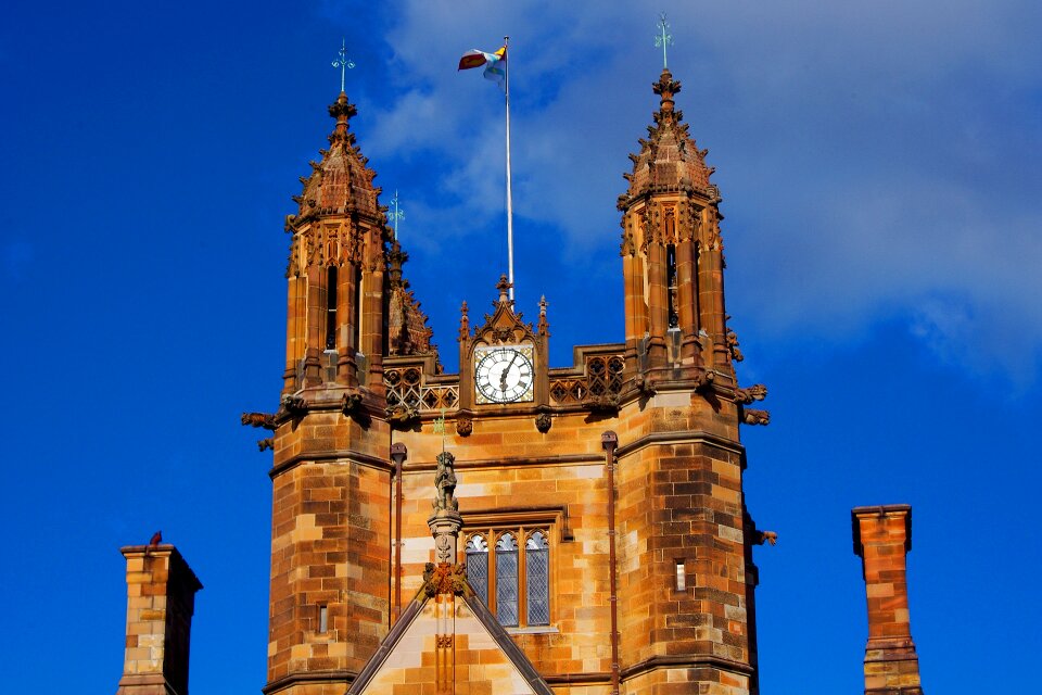 Sydney university architecture