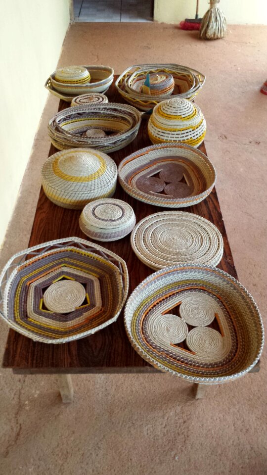 Crafts bahia straw