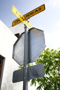 Street orientation corner