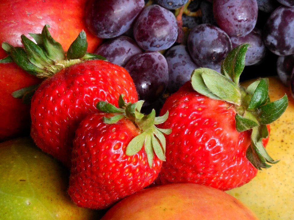 Healthy fresh diet