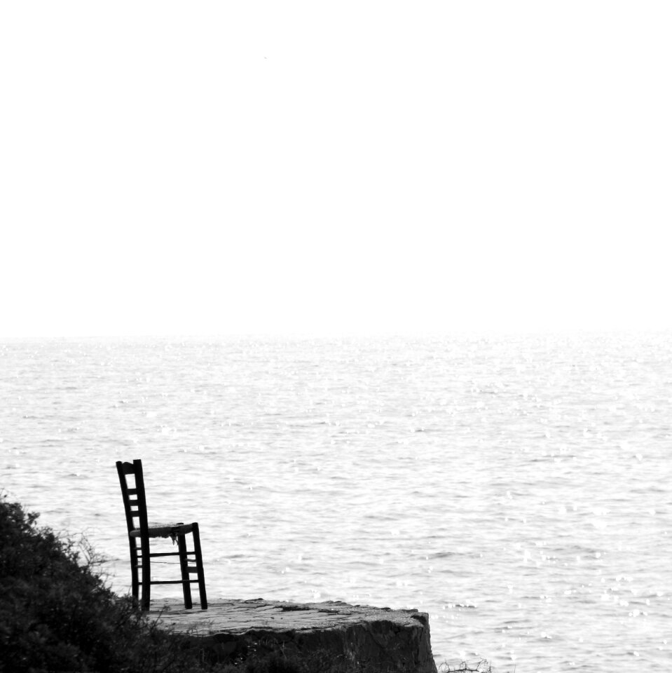 Contemplation landscape peace of mind