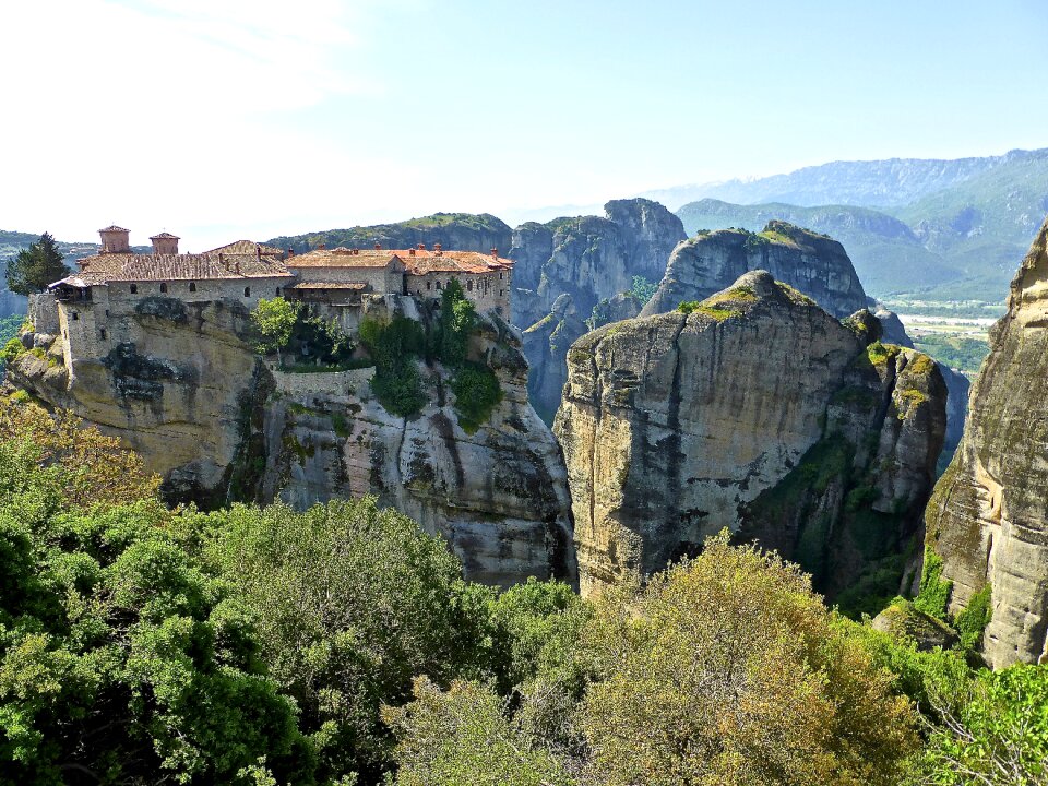 Rocky landmark buildings