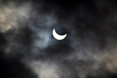 Luna sun clouds