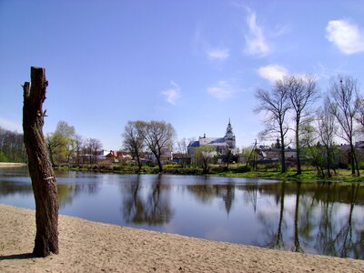 Białobrzegi vistas city