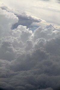 Cloud the clouds aerial