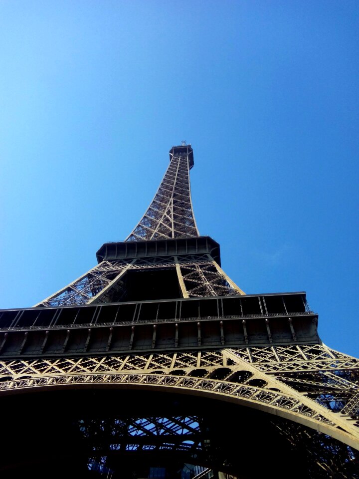 Blue french travel