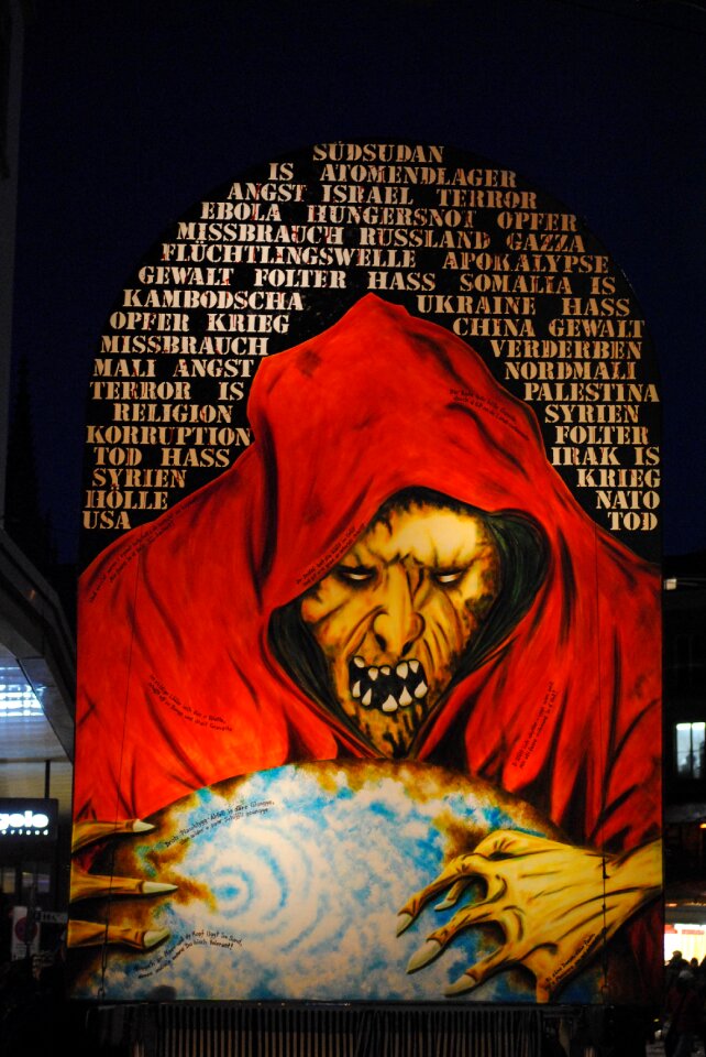 Lantern carnival basler fasnacht 2015