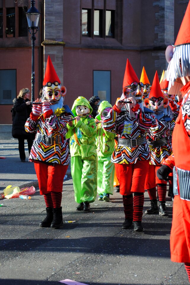 Group carnival basler fasnacht 2015