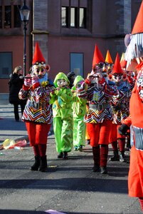 Group carnival basler fasnacht 2015