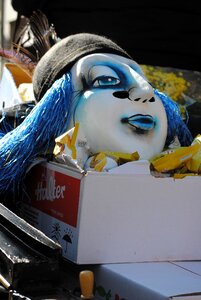 Mask carnival basler fasnacht 2015
