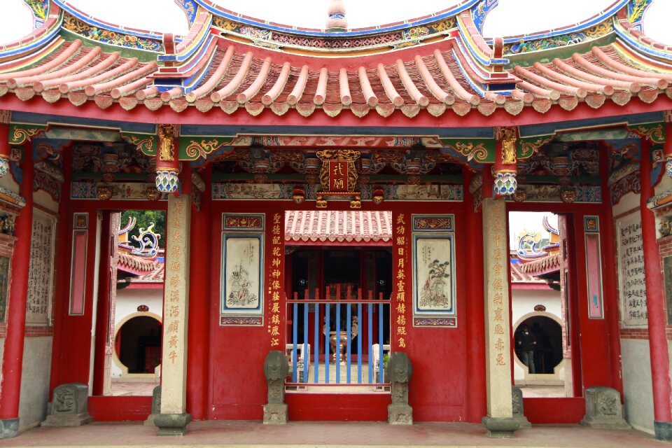 廟-woo religion worship