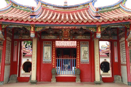 廟-woo religion worship