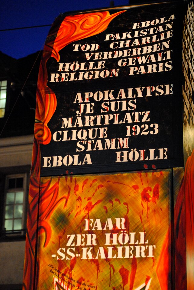 Lantern carnival basler fasnacht 2015