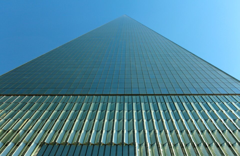 Tower pyramid pinnacle