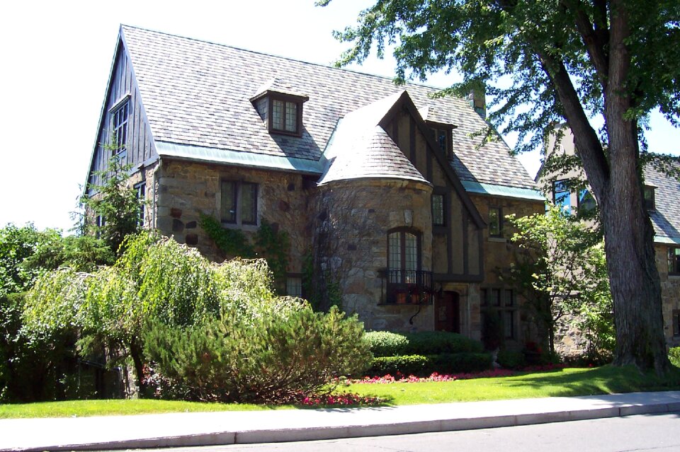 Architecture city house
