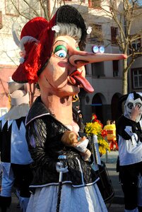 Drum major carnival basler fasnacht 2015