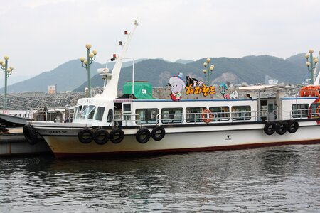 Times pleasure boat sea photo