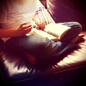 Read at home cosy