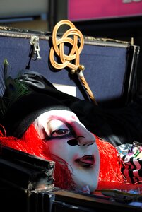 Mask carnival basler fasnacht 2015