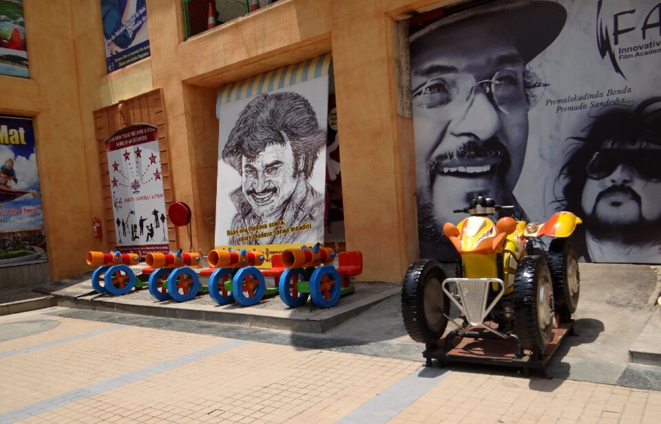 Film city bangalore india