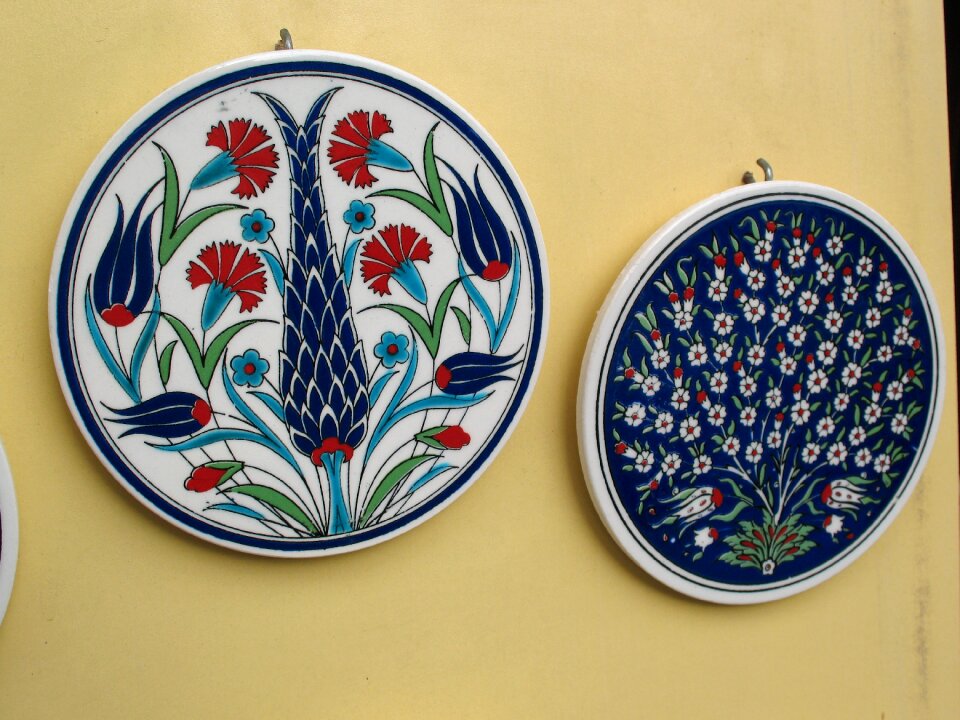 Turkey painting color