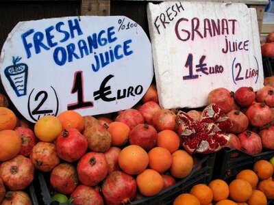 Bazaar fruit price