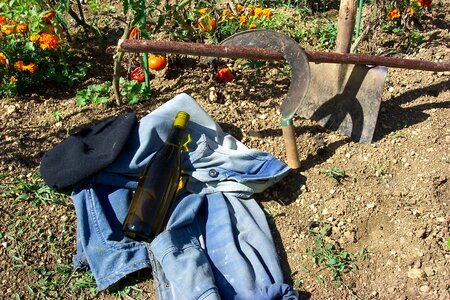 Gardening beret serpe