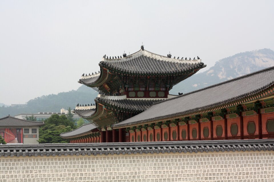 Korean traditional classic mono