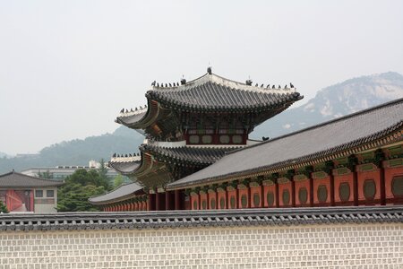 Korean traditional classic mono