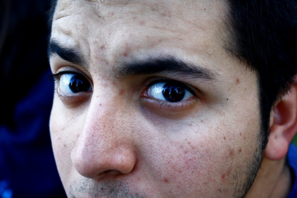 Face man portrait