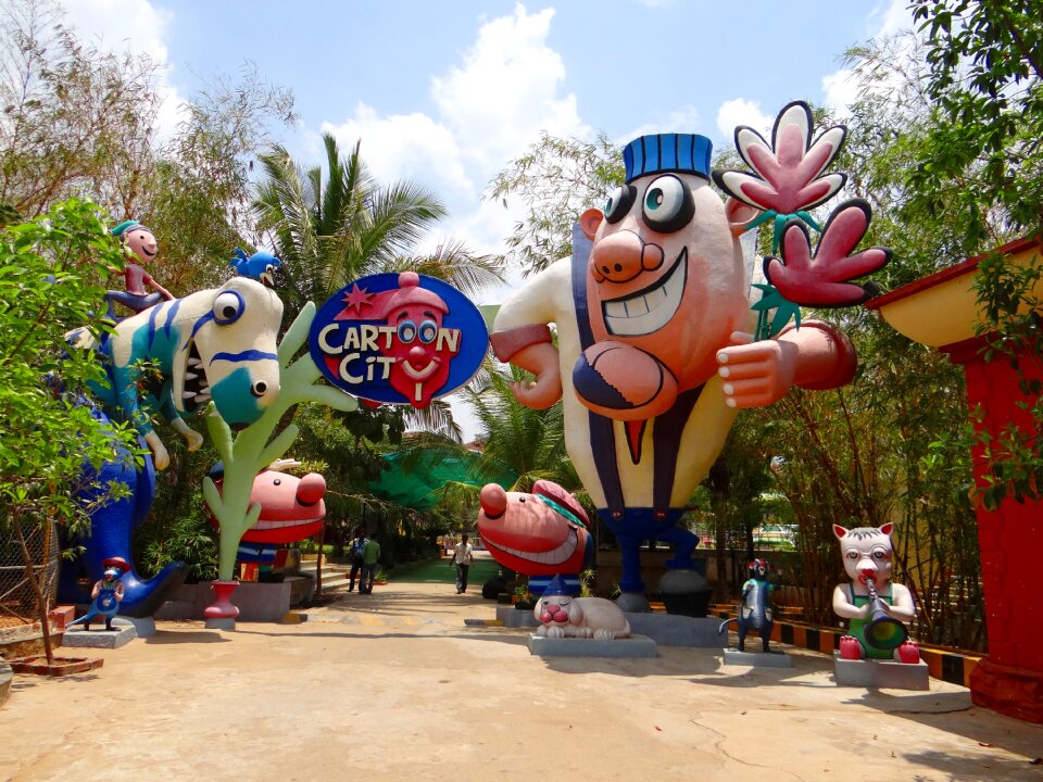 Film city bangalore india