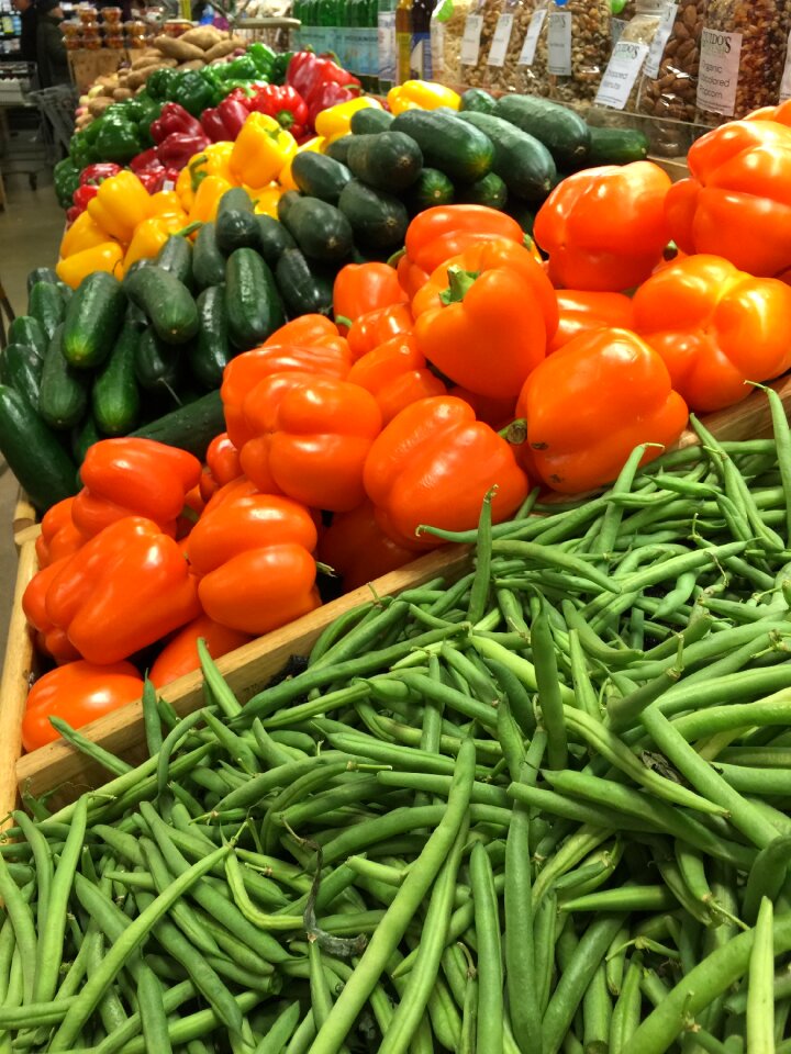 Healthy vegetable red