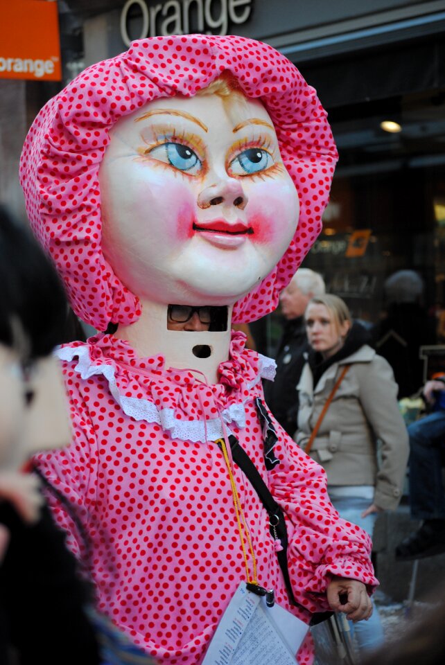 Mask carnival basler fasnacht 2015