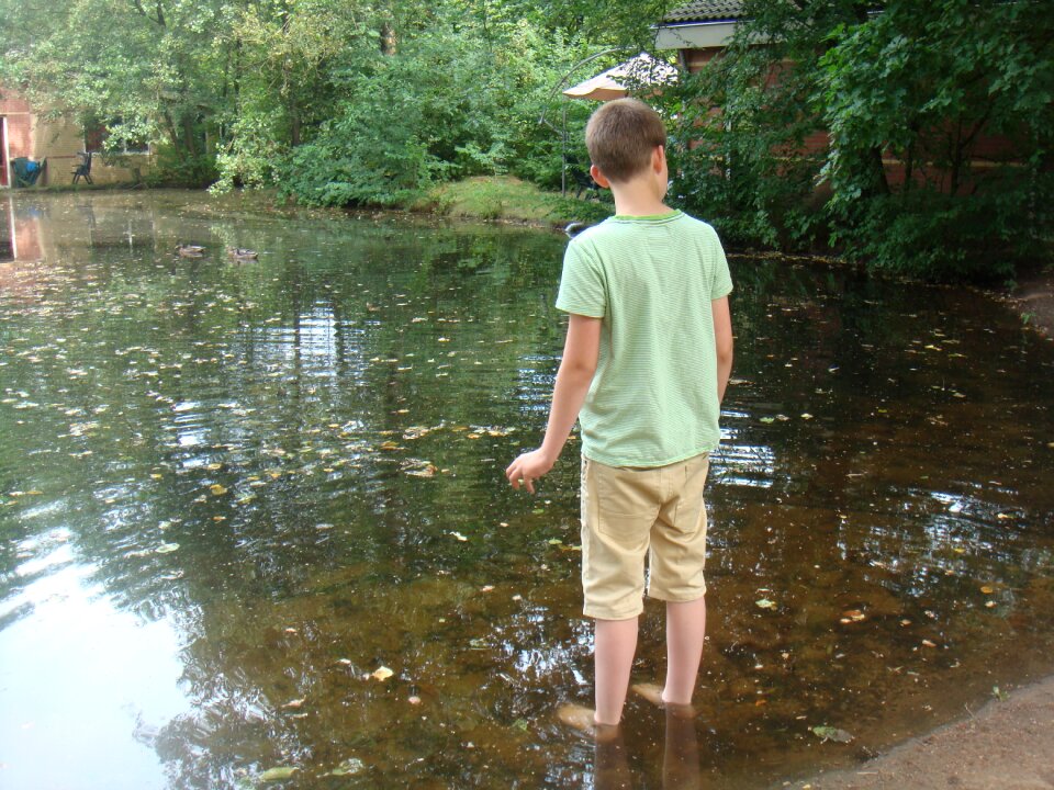 Carefully water watch