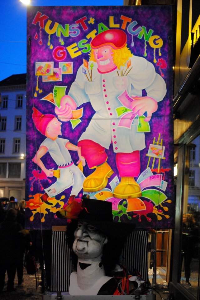 Lantern carnival basler fasnacht 2015